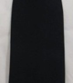 School Tie - Navy 1 Plain School Wear