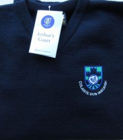 Colaiste Dun Iascaigh jumper 1 Colaiste Dun Iascaigh Tipperary