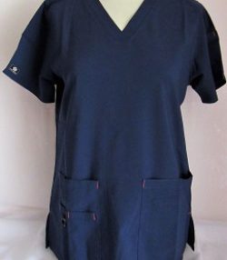 ALV 110 Scrub Navy-3 Healthcare Tunics