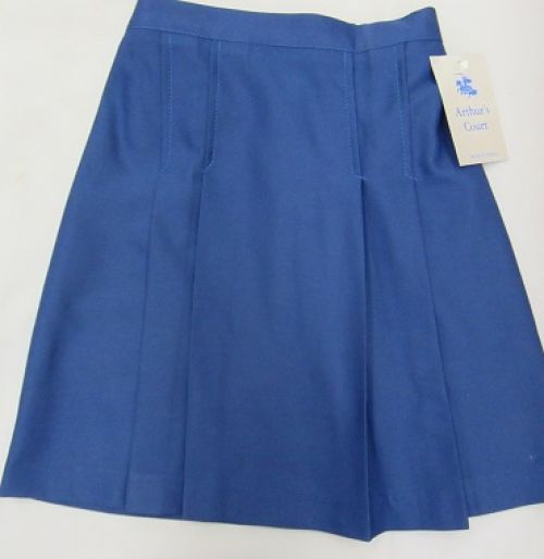 269 Skirt Primary Royal