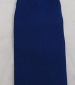School Tie - Royal 1 Plain School Wear