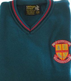 Ashbourne Petrol Jumper 3 Ashbourne Community School Meath