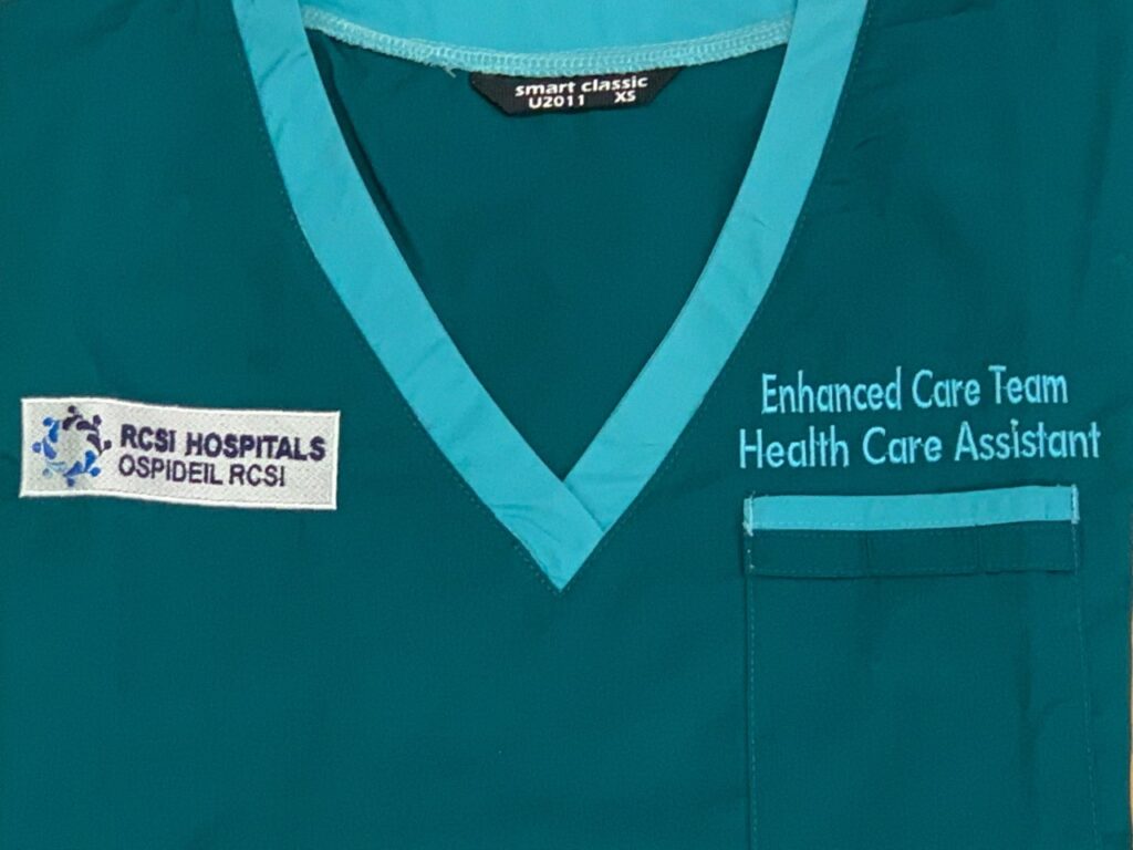 Enhanced Care Team Uniform World