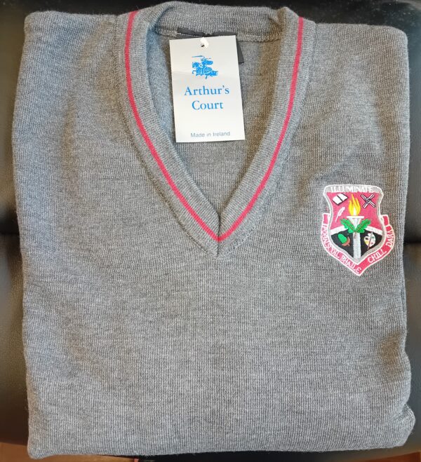 Kildare Town grey jumper