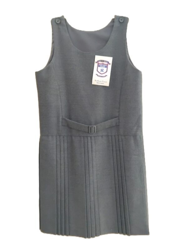 206 grey pinafore