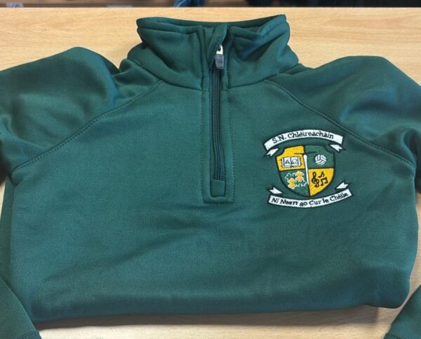 clerihan half zip
